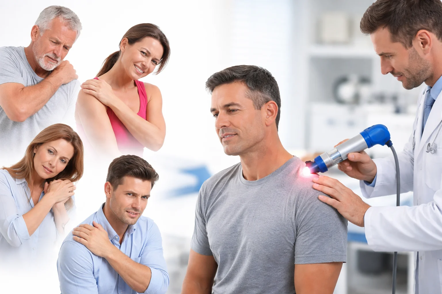 Shoulder Pain and Difficulty Lifting the Arm: How Shoulder Pain Is Treated in Israel Without Surgery