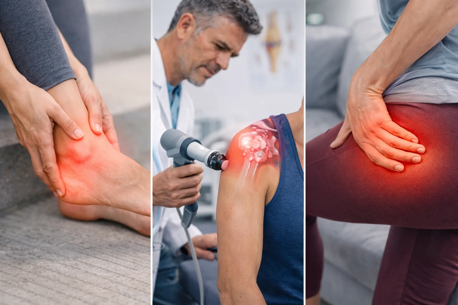 Where Shockwave Therapy Really Works Best: What Evidence and Clinical Practice Show