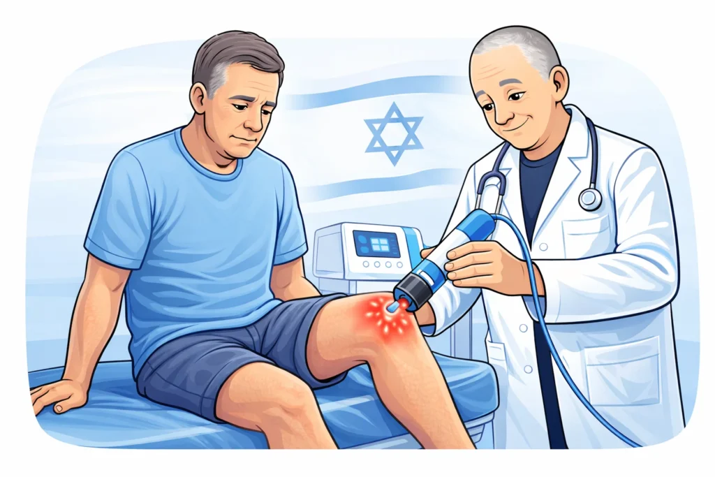 Что делать при болях в колене в Израиле: быстрый план на первые 72 часа и понятная схема на 4 недели (Хайфа, Петах-Тиква и ваши города)